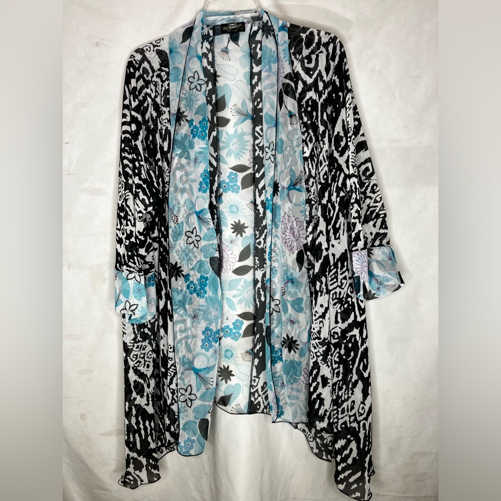 Lee Andersen XL vintage sheer kimono